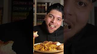 NEW YORK PIZZA ASMR MUKBANG food eatingshow eatingsounds asmr mukbang [upl. by Kristi]