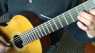 FrescobaldiSe L aura spiraClassical Guitar [upl. by Euqinemod]