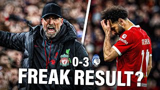 FREAK RESULT OR SOMETHING MORE  Liverpool 03 Atalanta [upl. by Ttayw]