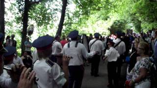 Curran Flute Band LondonderryAVI [upl. by Enelym]