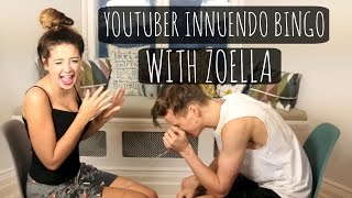 Youtuber Innuendo Bingo With Zoella [upl. by Aehc]