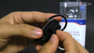 Plantronics® M20 Bluetooth Headset Review in HD [upl. by Hirza]