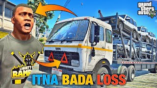 New Business Barbad Hogaya😭 Scorpio Vs Truck Ka Lafda 🤪 GTA 5 Mods [upl. by Bryon]