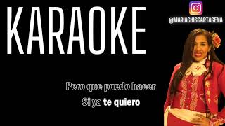 Pepe Aguilar  La Diferencia Karaoke [upl. by Quintie]