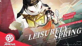 Onmyoji arena  Puppeteer gameplay [upl. by Oriana]