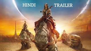 JOHN CARTER  Hindi  Official Trailer  Bvr Studio [upl. by Nysa]