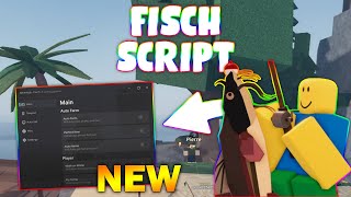 NEW Fisch Script PASTEBIN 2024 WALK ON WATER  AUTO SELL AUTO CATCH FISH TELEPORT [upl. by Anelec]