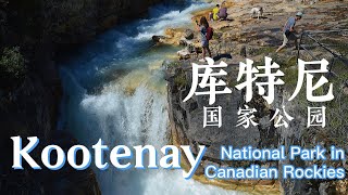 库特尼国家公园 Kootenay National Park 半日游攻略 加拿大落基山  横贯加拿大自驾 D9 [upl. by Jamison]