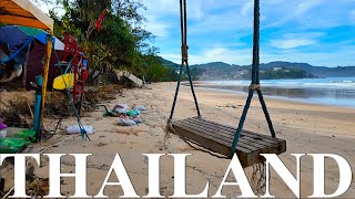 Kata Beach PHUKET Rainy Season Over THAILAND 🇹🇭 [upl. by Ardnohs537]