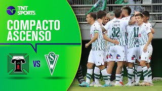 D Temuco 2  3 S Wanderers  Liguilla Campeonato Ascenso Betsson 2023  IDA Semifinales [upl. by Roon]