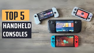 Best Handheld Consoles 2024  Top 5 Picks [upl. by Latoniah]