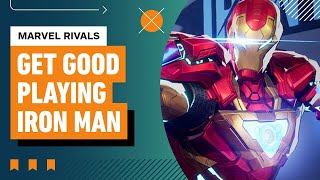 Marvel Rivals Iron Man Guide – Essential Tips for Mastering Tony Stark [upl. by Verne518]