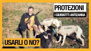 GIUBBOTTI ANTIZANNA PER CANI [upl. by Adnoryt571]