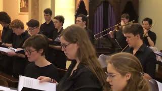 GIRTON COLLEGE CHAPEL CHOIR Gran Bretagna [upl. by Kakalina]