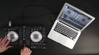 Pioneer DJ DDJSB2 DJ Controller with djay by Algoriddim  Scratch Session [upl. by Azaria298]