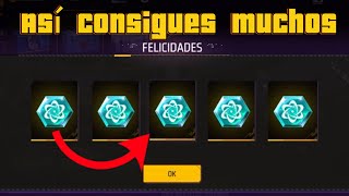 Así consigues muchos Tokens Universales de armas Evolutivas Gratis ff Free Fire fácil y rápido 2024 [upl. by Enyaj24]