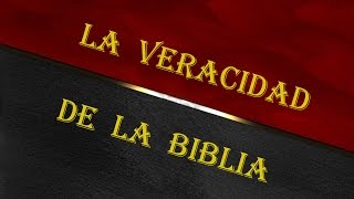 LA VERACIDAD DE LA BIBLIA 5 PILARES [upl. by Joost493]