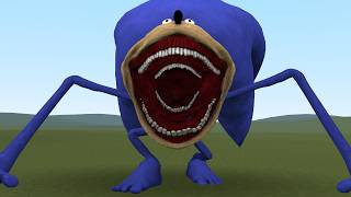 NEW SONIC TAPES HORROR MONSTER In Garrys Mod [upl. by Maker]