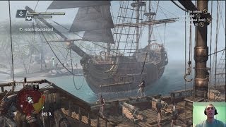 Saving Blackbeard  Assassins Creed IV Black Flag  Lets Play  Part 23 [upl. by Aynatahs408]