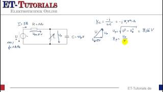 Aufgabe zur komplexen Wechselstromrechnung [upl. by Russo653]
