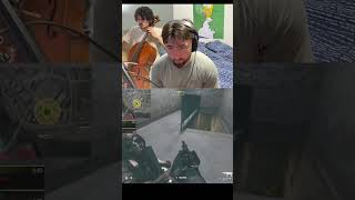 Singing Bill cipher “We’ll meet again” in prox chat with cello warzone singing cello billciper [upl. by Anniram668]