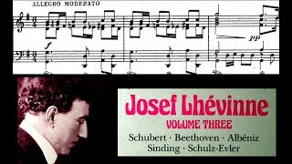 Albeniz  J Lhevinne 1928 Suite Española  Sevilla [upl. by Neraa]