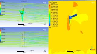 ANSYS CFD Hydrokinetic Turbine [upl. by Loutitia]