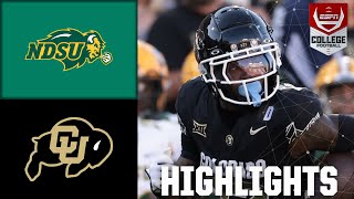 North Dakota State Bison vs Colorado Buffaloes  Full Game Highlights  ESPN College Football [upl. by Hamilah]