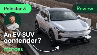 2024 NEW Polestar 3 Review Classy and spacious but is it the best electric SUV [upl. by Mcdonald166]