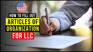 How To Write Articles of Organization for LLC  Guide to Filing Articles of Organization Dos amp Dont [upl. by Chew92]