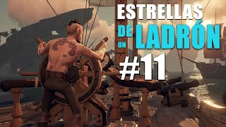 SEA OF THIEVES  GRANDES RELATOS  Estrellas de un Ladrón 5  Ep 11 [upl. by Inhsor747]