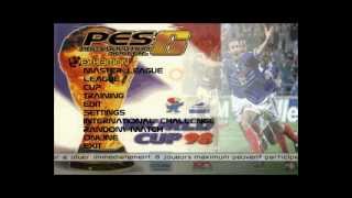 Pes 6 Addon FRANCE 98 world cup [upl. by Xenos]