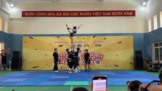 Champion Group Stunt Level 5 VNCF Spring Fest 2024 Brose [upl. by Leong136]