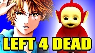 L4D TELETUBBIES MOD Left 4 Dead [upl. by Akinot448]