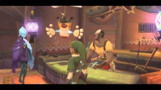 Lets Play Zelda Skyward Sword 24  Francais en Full HD 1080p [upl. by Osrock]