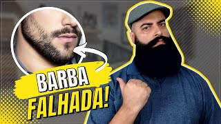 BARBA FALHADA Dicas para CORRIGIR e PREENCHER [upl. by Ahseined812]