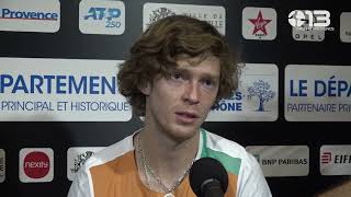 INTERVIEW ANDREY RUBLEV amp DENYS MOLCHANOV 20 02 2022 [upl. by Mohammad756]