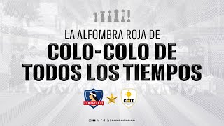 ⚪️⚫ Celebración 31 años  Alfombra roja Cena ColoColo de todos los tiempos 2024 ✨ [upl. by Erwin]