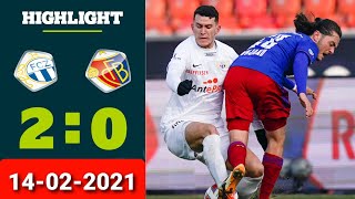 Hightlight Fc Zürich 20 Fc Basel 1893 14022021 [upl. by Annal]