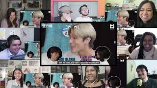 ENG SUB JESSI Showterview Ep68 ATEEZ  Reaction Mashup [upl. by Ojaras]