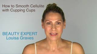 How to Smooth Cellulite with Cupping Cups video [upl. by Eugene]