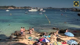 MALLORCA  Teil 5 quotDie Traumbadebuchten an Mallorcas Südostküstequot Balearen SPANIEN [upl. by Ahsinroc]