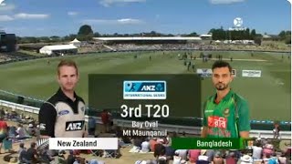 Highlights  Bangladesh vs New Zealand  3rd ANZ T20I  2017  BAN v NZ [upl. by Ecniv362]