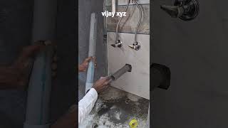 Pvc Pipe Fitting Tips shortvideo shortsfeed shorts [upl. by Seilenna]