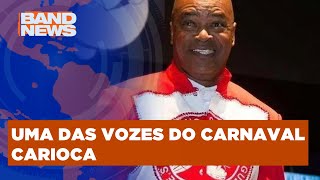 Morre aos 66 anos intérprete Quinho do Salgueiro  BandNews TV [upl. by Naugal797]