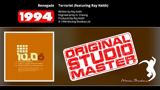 Renegade Terrorist featuring Ray Keith  SHADOW1006X  Moving Shadow [upl. by Velma]