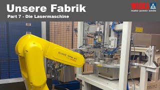 Unsere Fabrik Part 7  Die Lasermaschine [upl. by Asel]