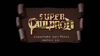 Super Cauldron  AMIGA [upl. by Burget]