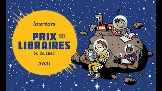 Célébration des lauréats 2021 Prix des libraires  Jeunesse [upl. by Aridaj915]