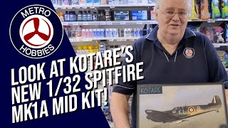 Whats so awesome about the Kotare 132 Supermarine Spitfire Mk1a Mid kit [upl. by Bamby]